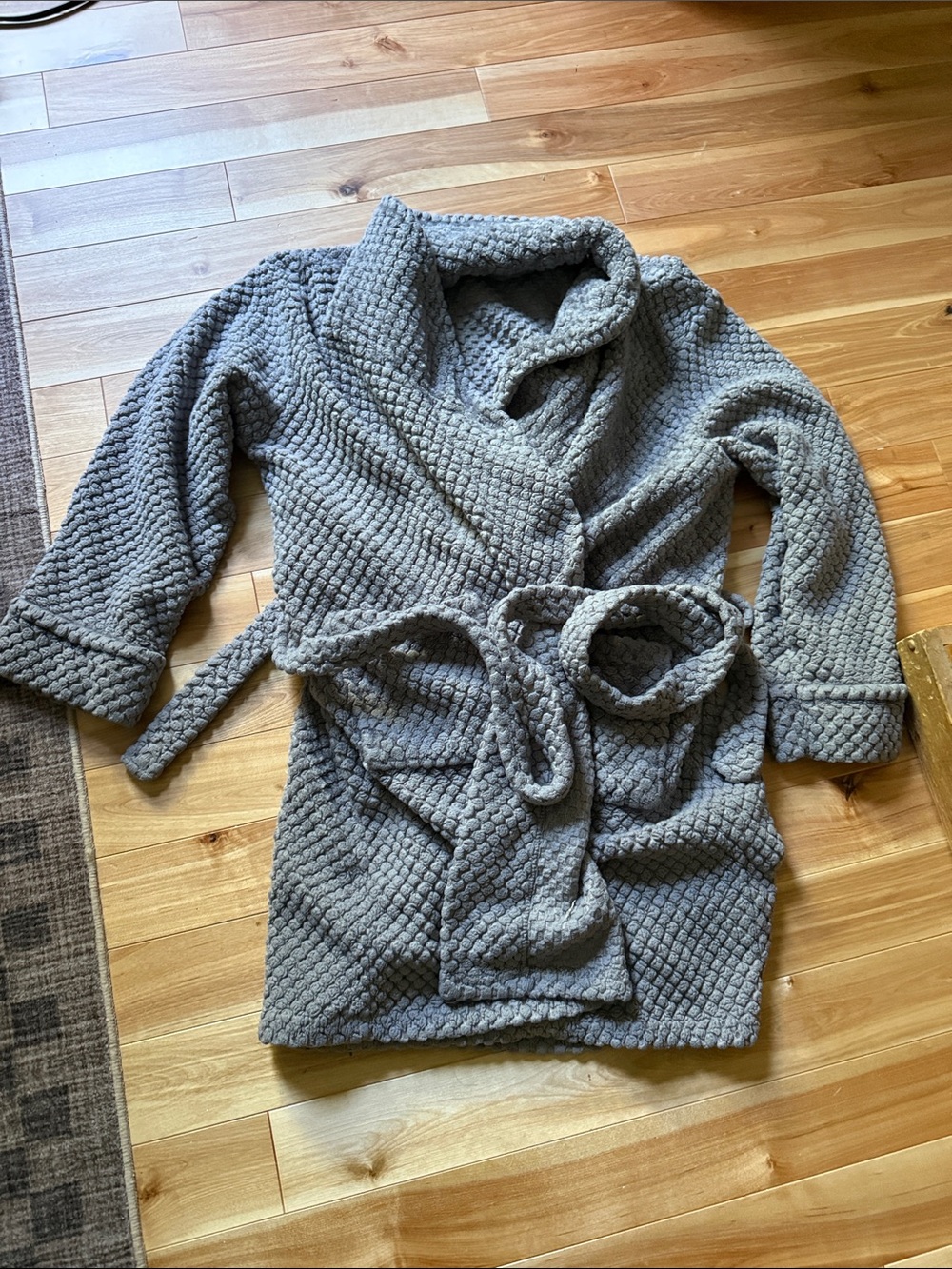 Bathrobe - Gray